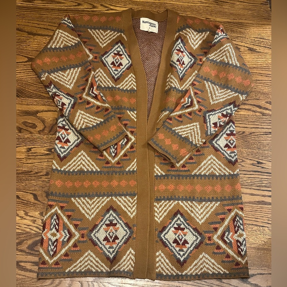 Savannah Jane Open Cardigan - image 1